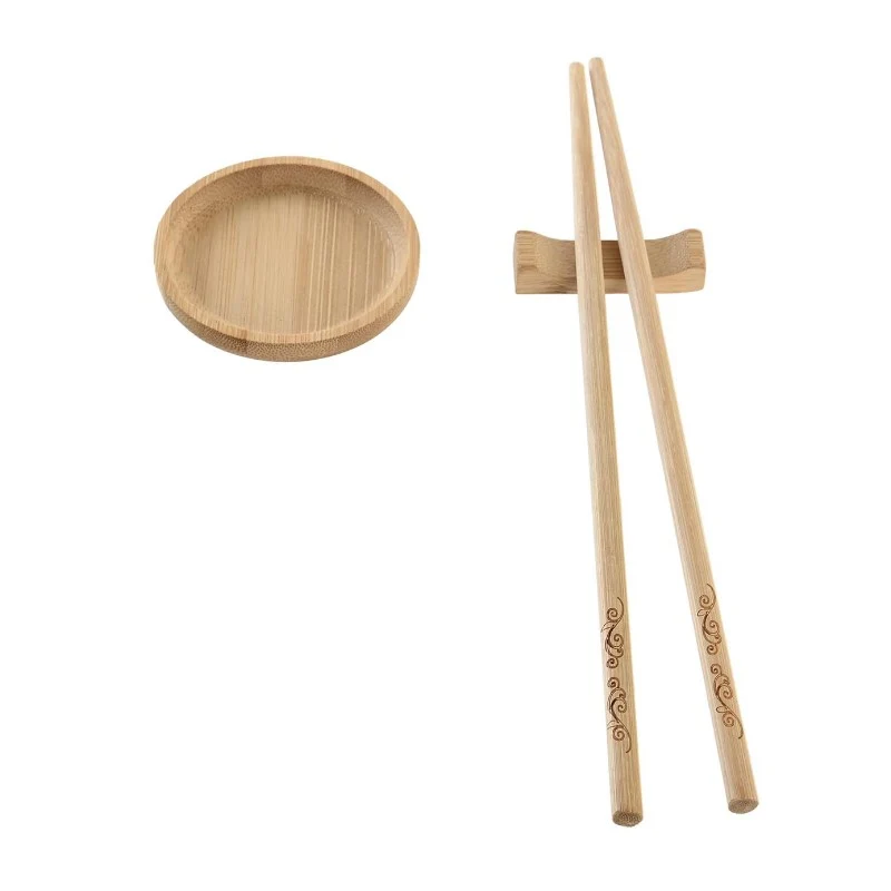 SUSHI SET 10 BAMBU NATURAL