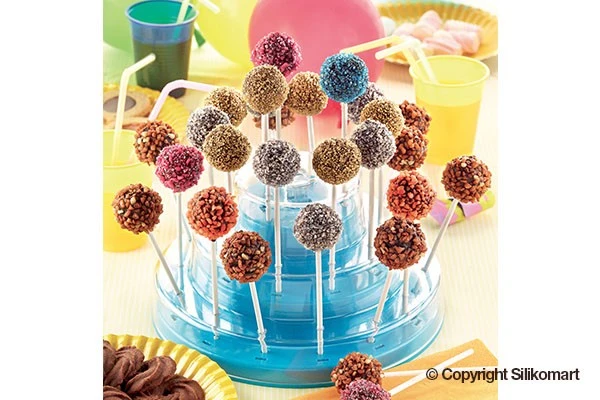 STAND PARA CAKE POPS / HELADOS AZUL
