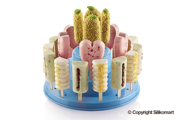STAND PARA CAKE POPS / HELADOS AZUL