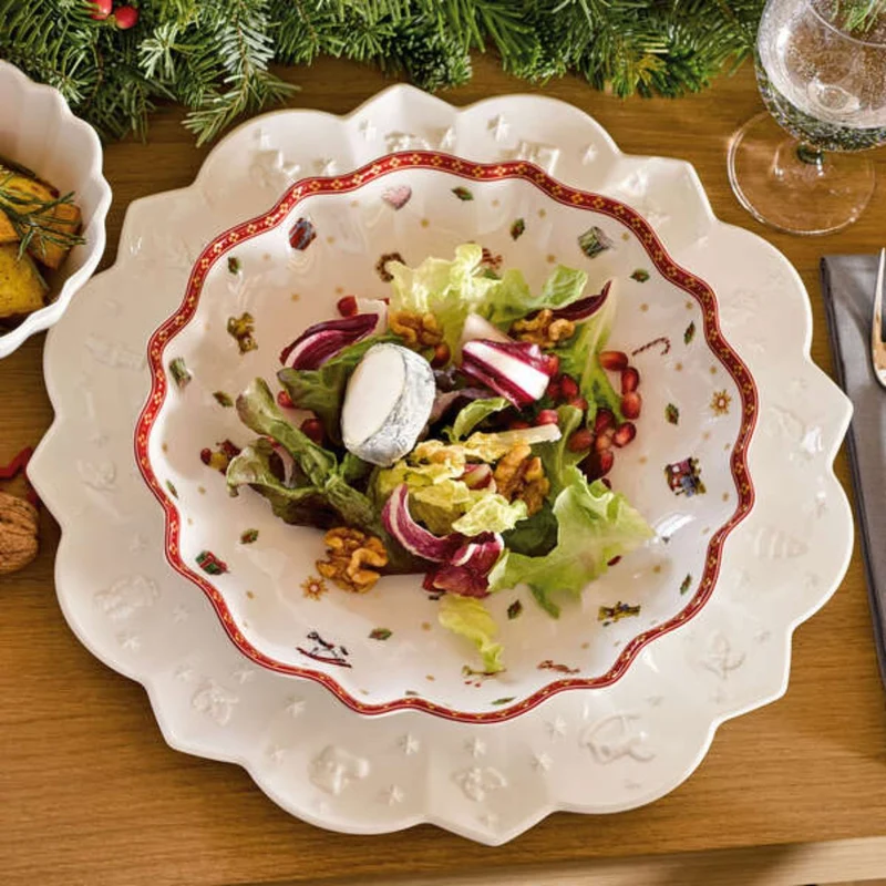 Bol ensaladera individual de porcelana Toy's Delight Villeroy & Boch
