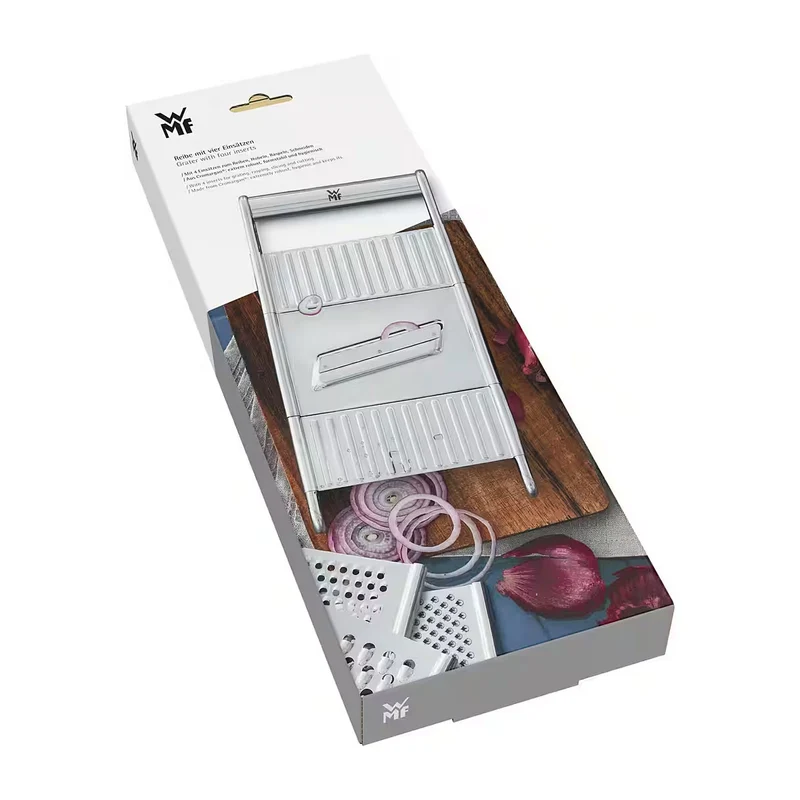 Rallador con cuchillas intercambiables WMF