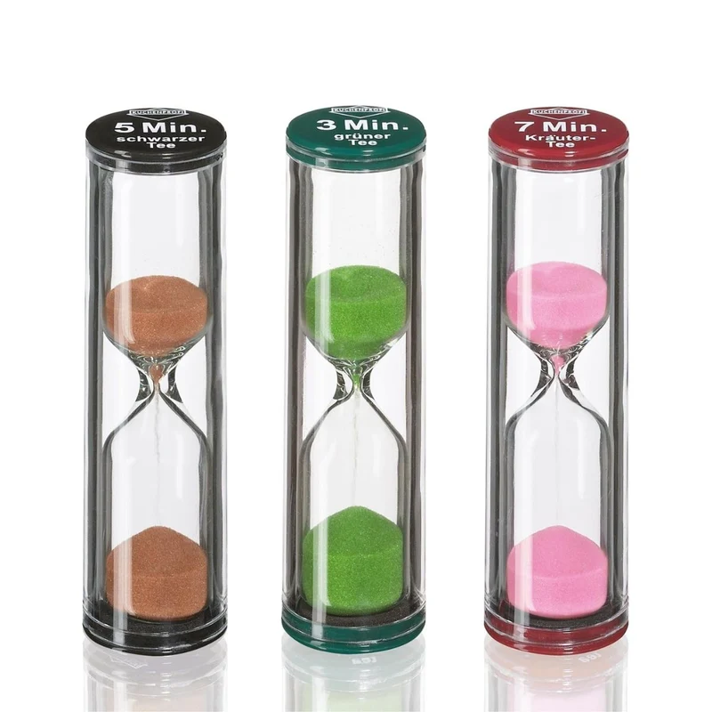 Set de 3 temporizadores para el té Kuchenprofi