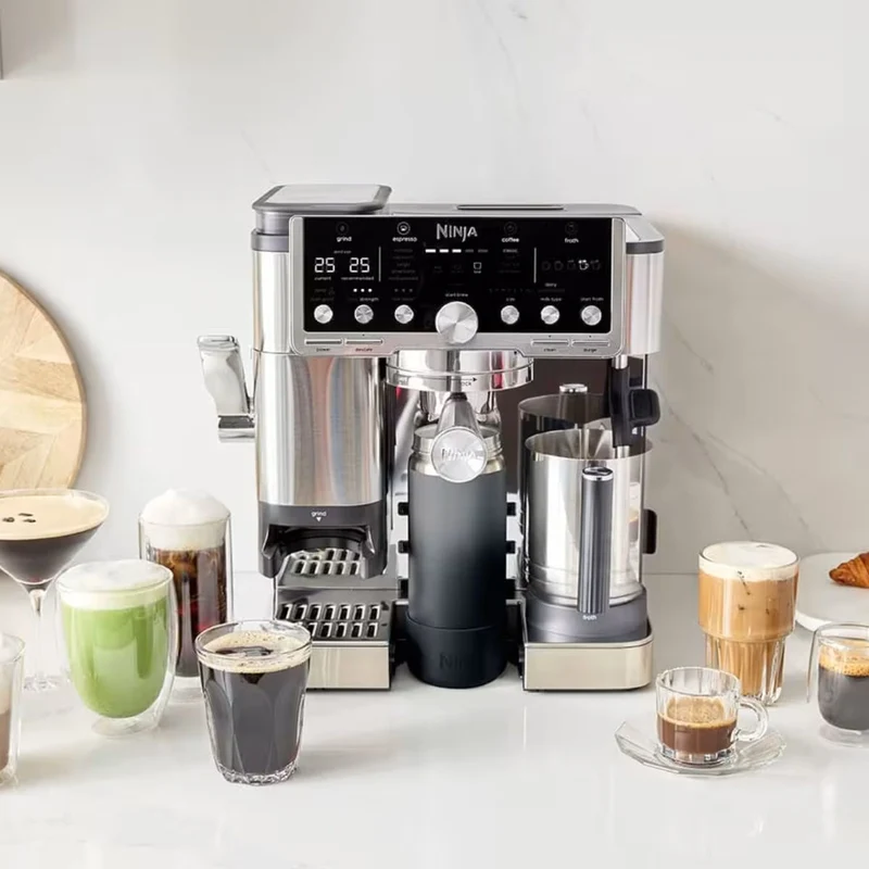 Cafetera Expresso 3 en 1 Ninja Luxe Pro Café Premier ES701EU Ninja®