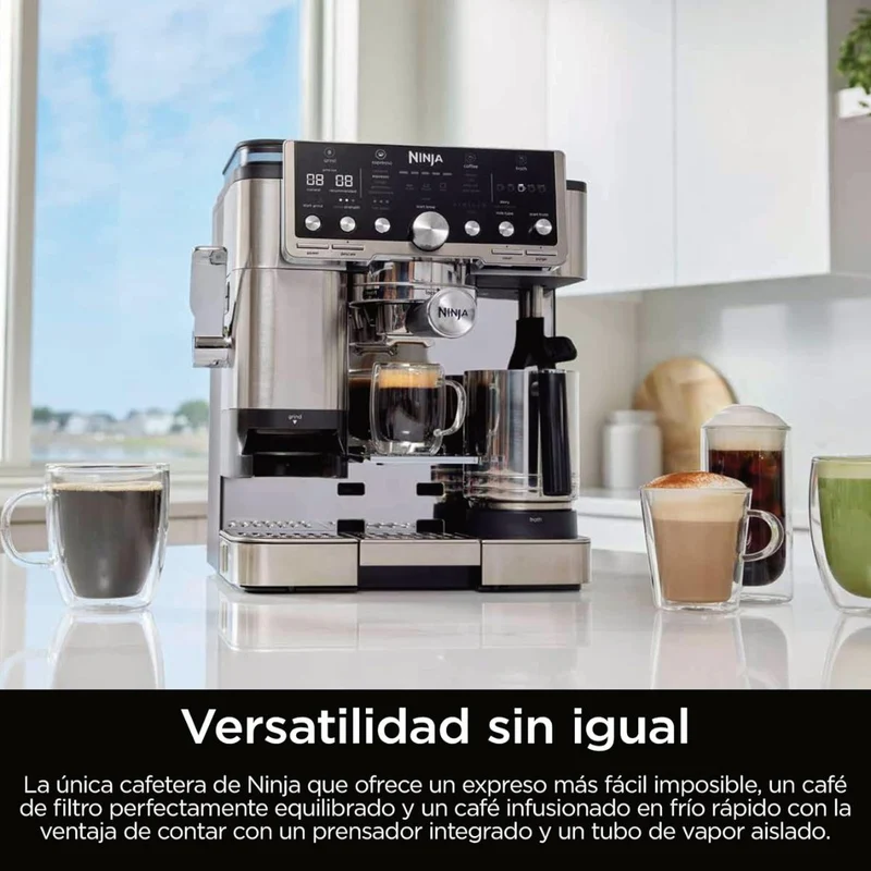 Cafetera Expresso 3 en 1 Ninja Luxe Pro Café Premier ES701EU Ninja®