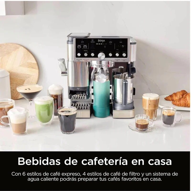 Cafetera Expresso 3 en 1 Ninja Luxe Pro Café Premier ES701EU Ninja®