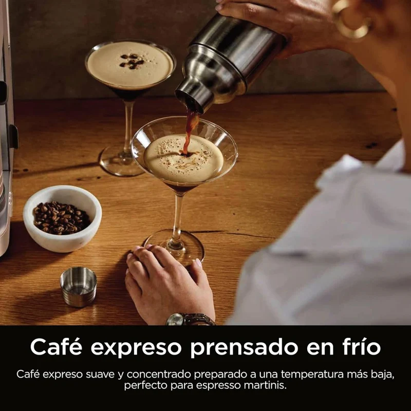 Cafetera Expresso 3 en 1 Ninja Luxe Pro Café Premier ES701EU Ninja®