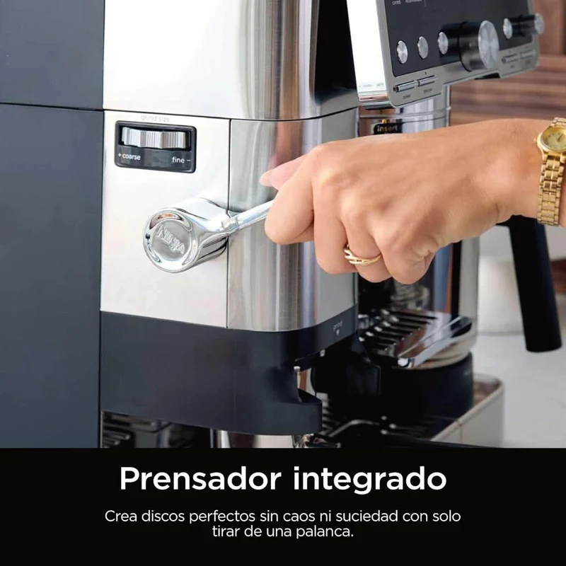 Cafetera Expresso 3 en 1 Ninja Luxe Pro Café Premier ES701EU Ninja®