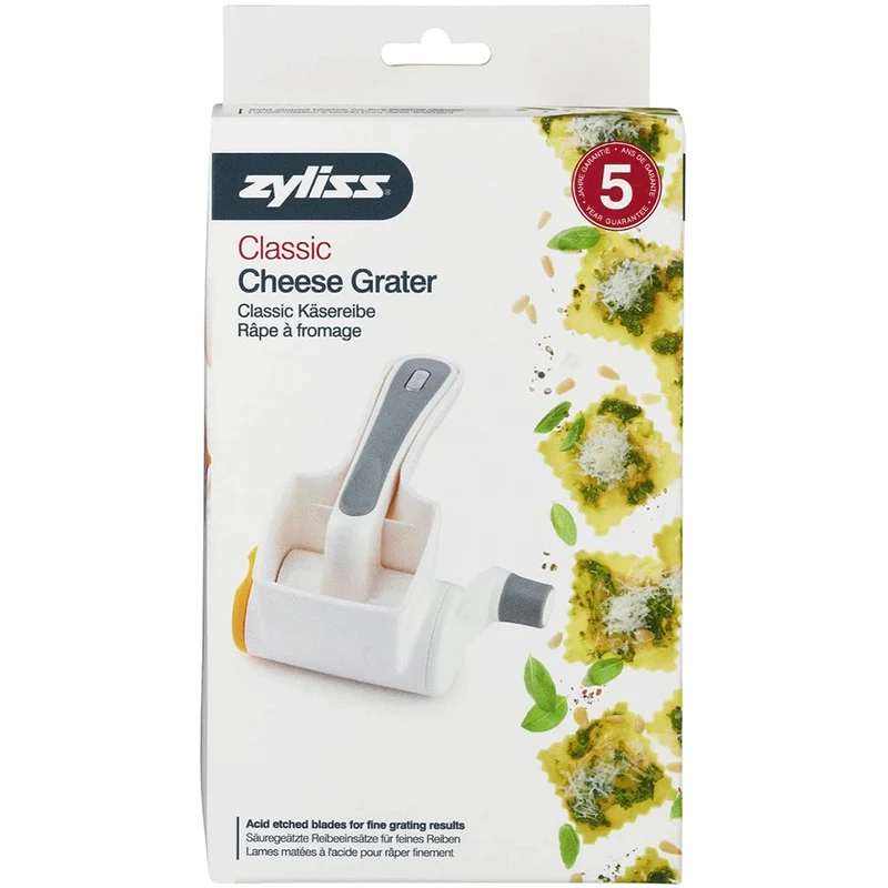Rallador queso Classic Plus Zyliss