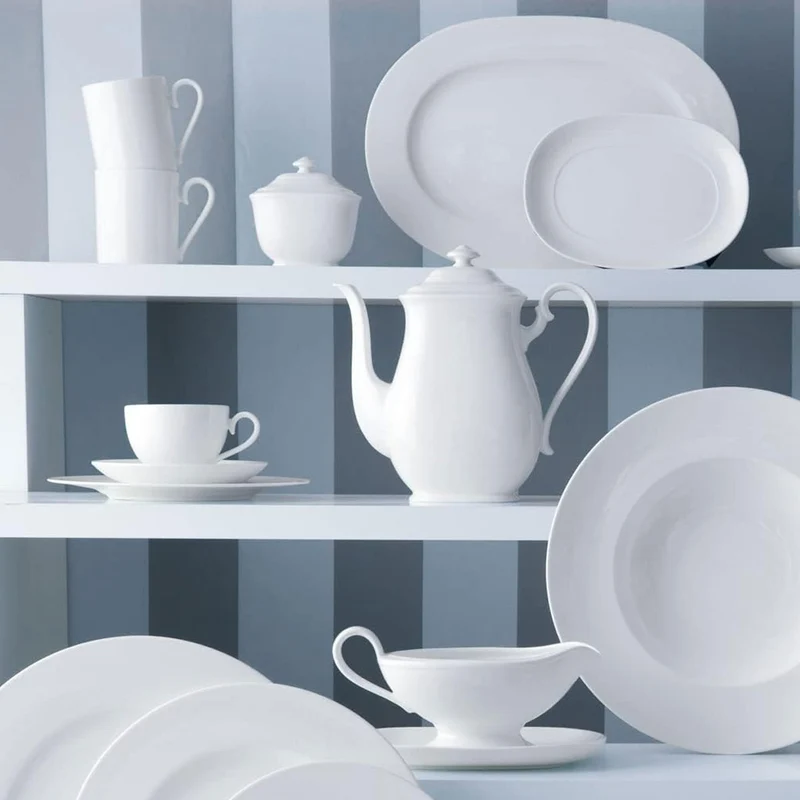 Fuente ovalada de porcelana Royal Villeroy & Boch