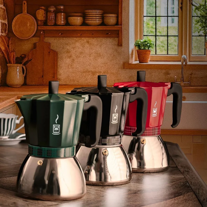 Cafetera Deluxe Induction Bra