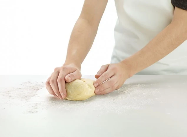 MOLDE ROUND PIZZA CRUNCHY MARRON LEKUE