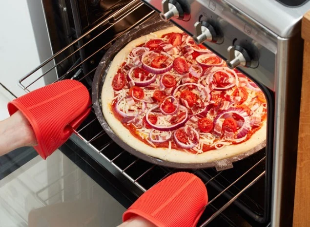 MOLDE ROUND PIZZA CRUNCHY MARRON LEKUE