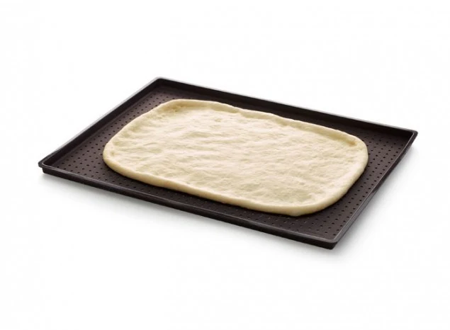 PIZZA MAT 30X40CM MARRON