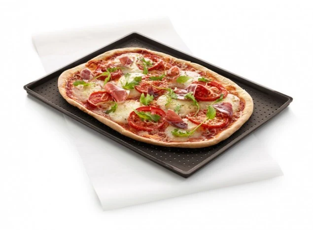 PIZZA MAT 30X40CM MARRON