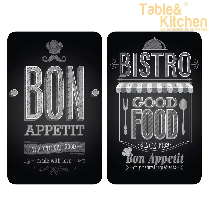 TAPAS PARA VITROCERAMICA UNIVERSAL BON APPETIT