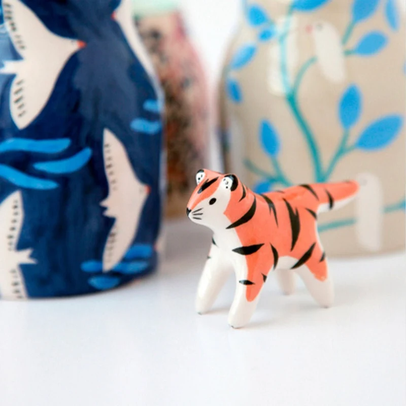 Mini Tigre Naranja
