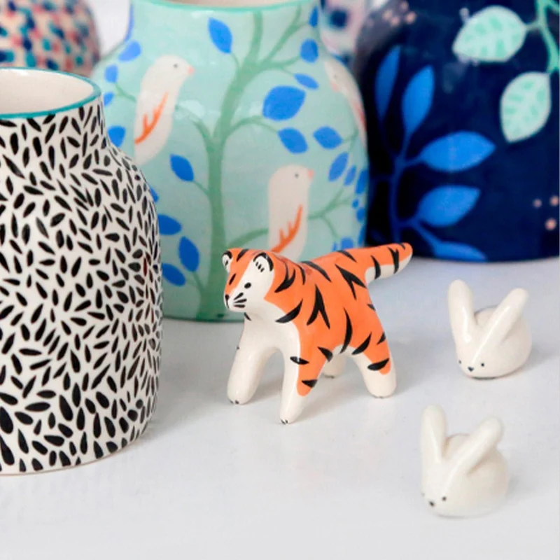 Mini Tigre Naranja