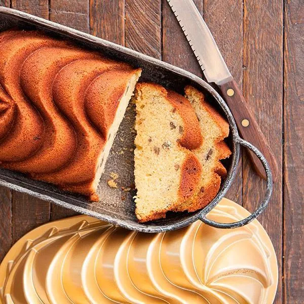 Molde de aluminio Heritage Loaf Pan Nordic Ware