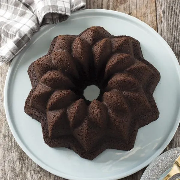 Molde aluminio Vintage Star Bundt Nordic Ware