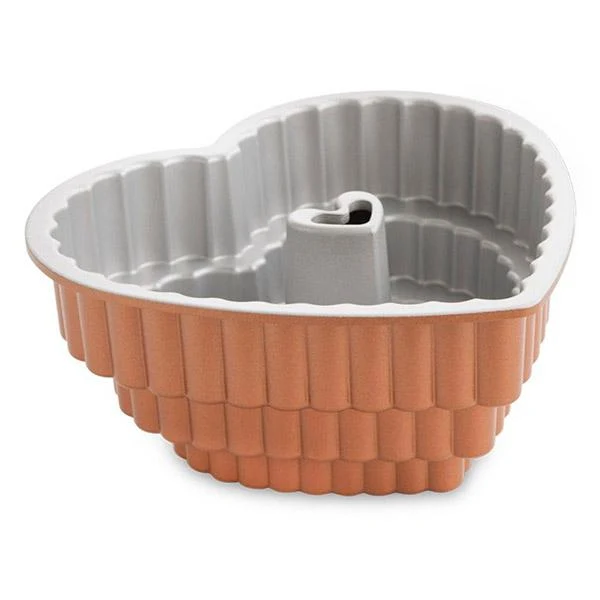 Molde aluminio Tired Heart Bundt Nordic Ware