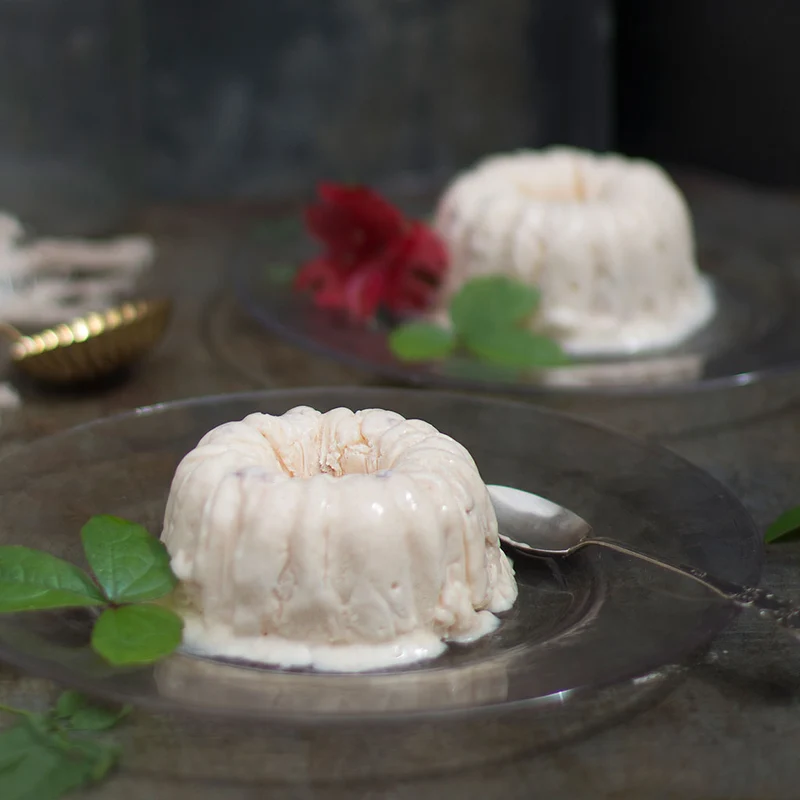 Molde aluminio Mini Anniversary Bundt dorado Nordic Ware