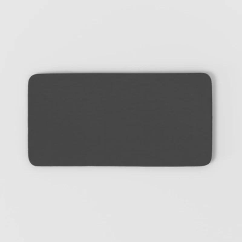 Bandeja rectangular de porcelana para servir Manufacture Rock Villeroy & Boch