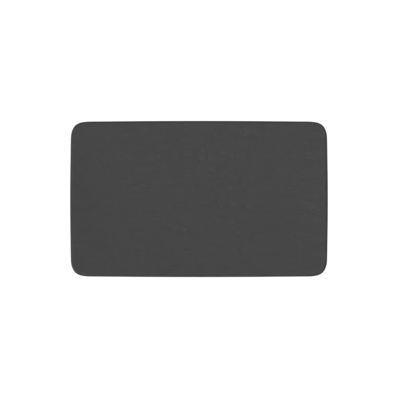 Bandeja rectangular de porcelana para servir Manufacture Rock Villeroy & Boch