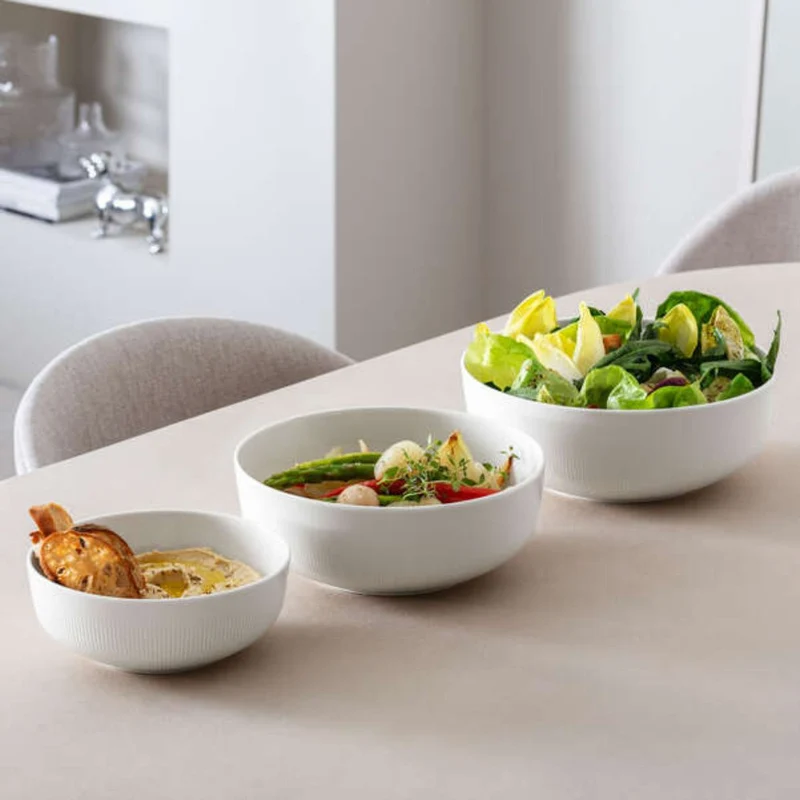 Bol ensaladera 2L de porcelana Afina Villeroy & Boch