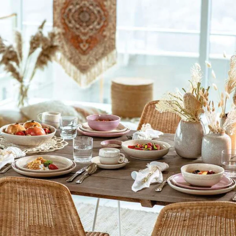 Cuenco de porcelana Perlemor Sand Villeroy & Boch