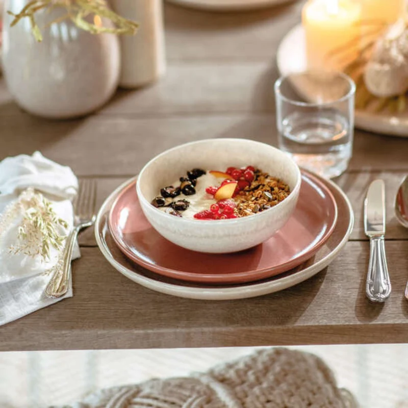 Cuenco de porcelana Perlemor Sand Villeroy & Boch