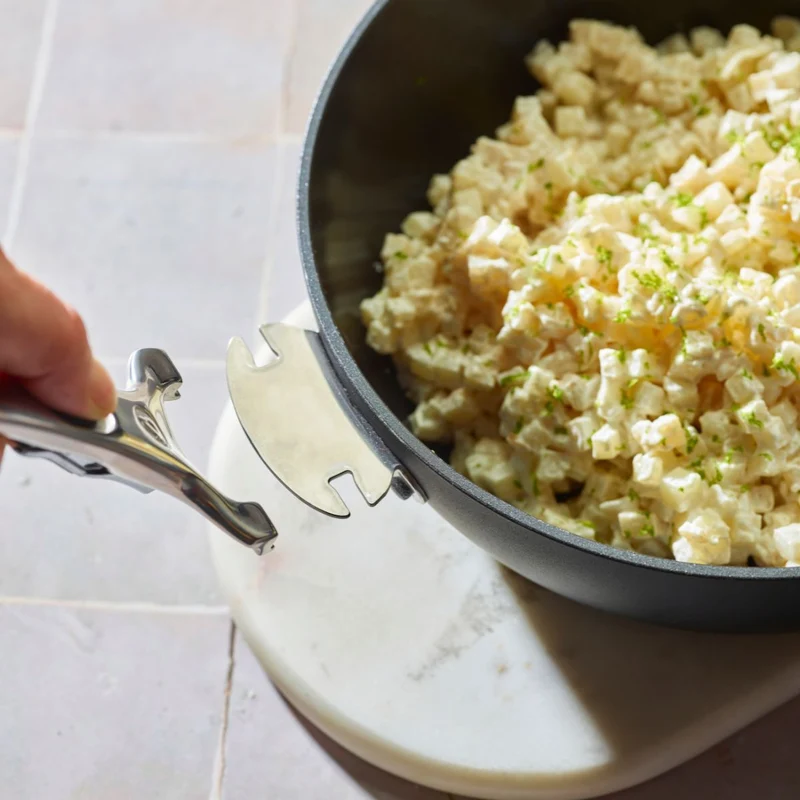 Sauté bombeada cerámica Ceranoa Loqy De Buyer