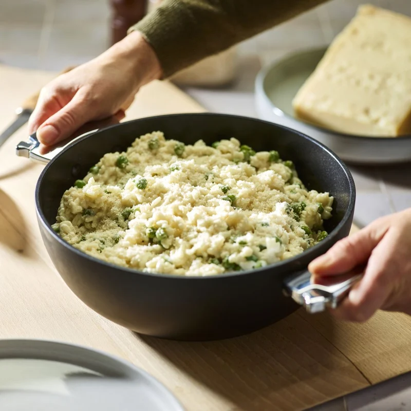 Sauté bombeada cerámica Ceranoa Loqy De Buyer