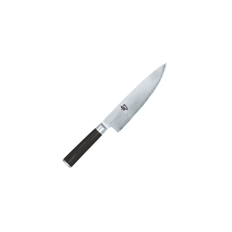 Cuchillo Chef Kai Shun Classic 25 cm | Acero Damasco 32 Capas DM-0707