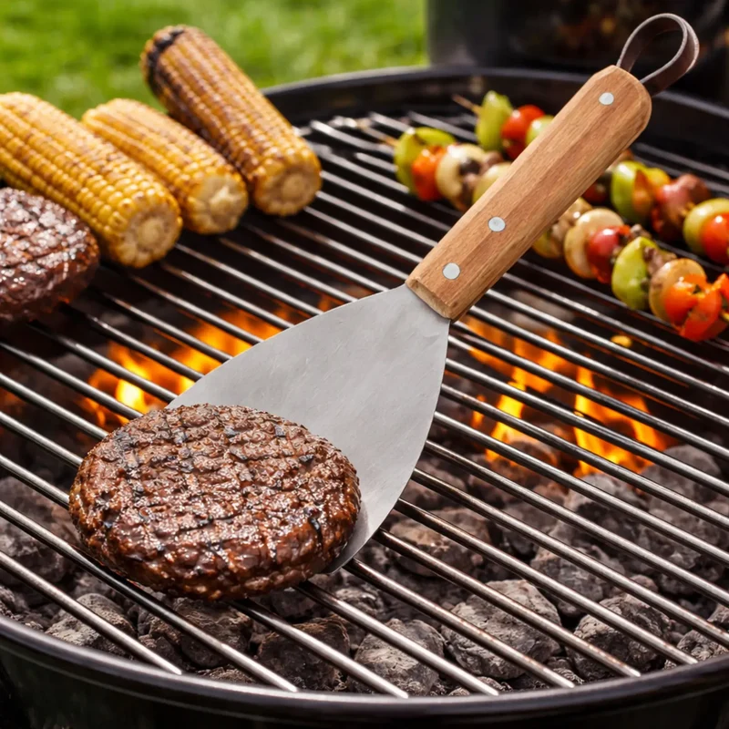 ESPATULA CORTA BARBACOA 27CM