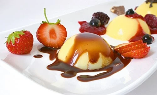 ZENKER 4 MOLDES PUDDING