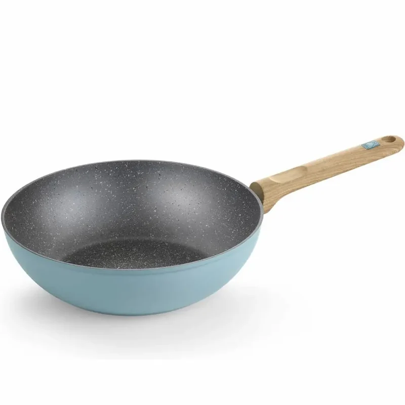 WOK 28 CM NORDIK