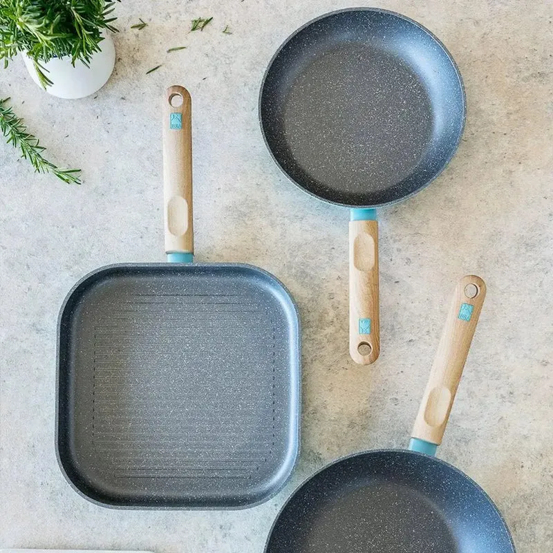 WOK 28 CM NORDIK