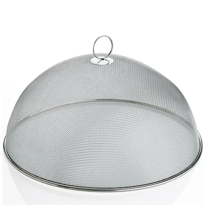 Cubreplatos de acero inox Estivo Cilio