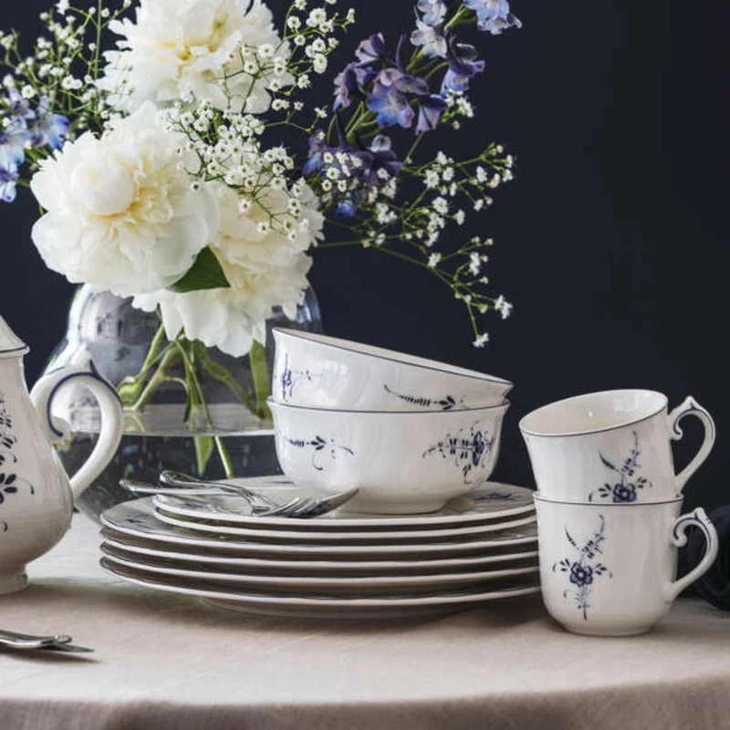 Bol de porcelana Vieux Luxembourg Villeroy & Boch