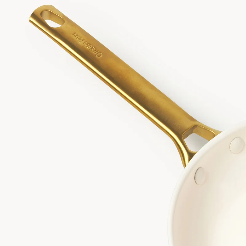 Set de 2 sartenes cerámicas Padova Cream White GreenPan