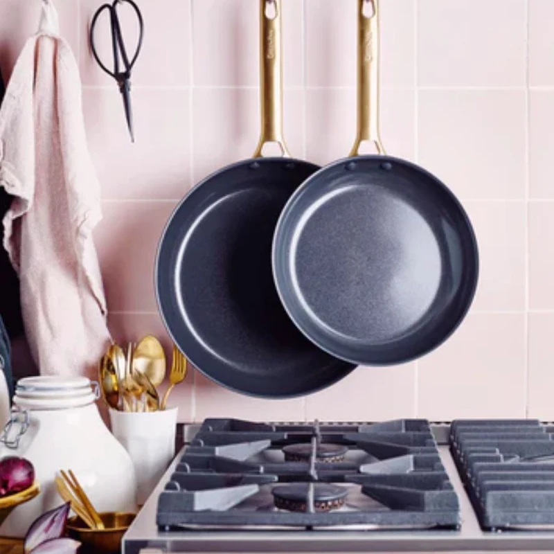 Set de 2 sartenes cerámicas Padova Reserve Black GreenPan