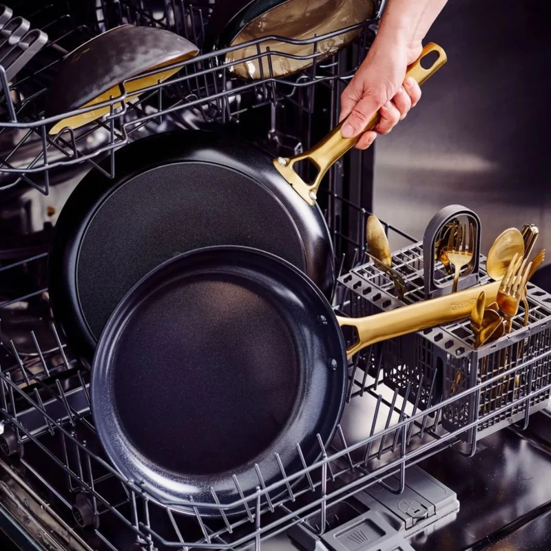 Set de 2 sartenes cerámicas Padova Reserve Black GreenPan