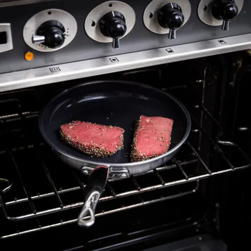 Sartén cerámica con exterior acero inoxidable Premiere GreenPan