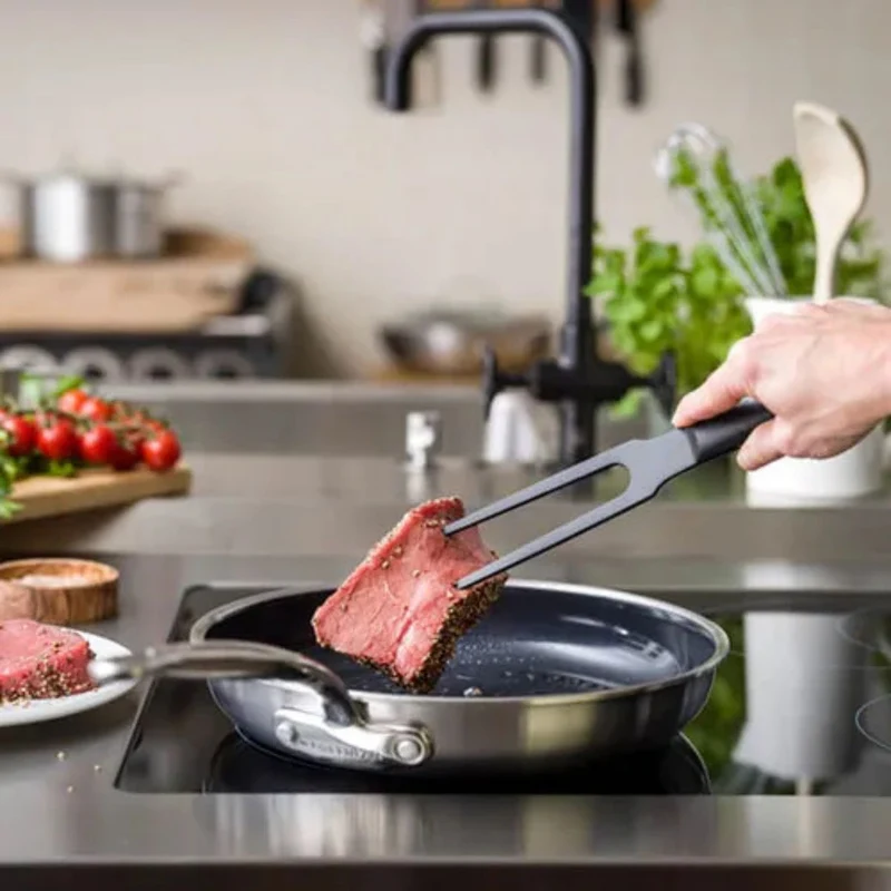 Sartén cerámica con exterior acero inoxidable Premiere GreenPan