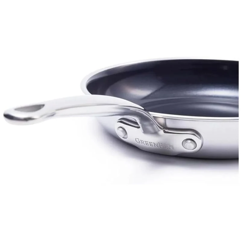 Sartén cerámica con exterior acero inoxidable Premiere GreenPan