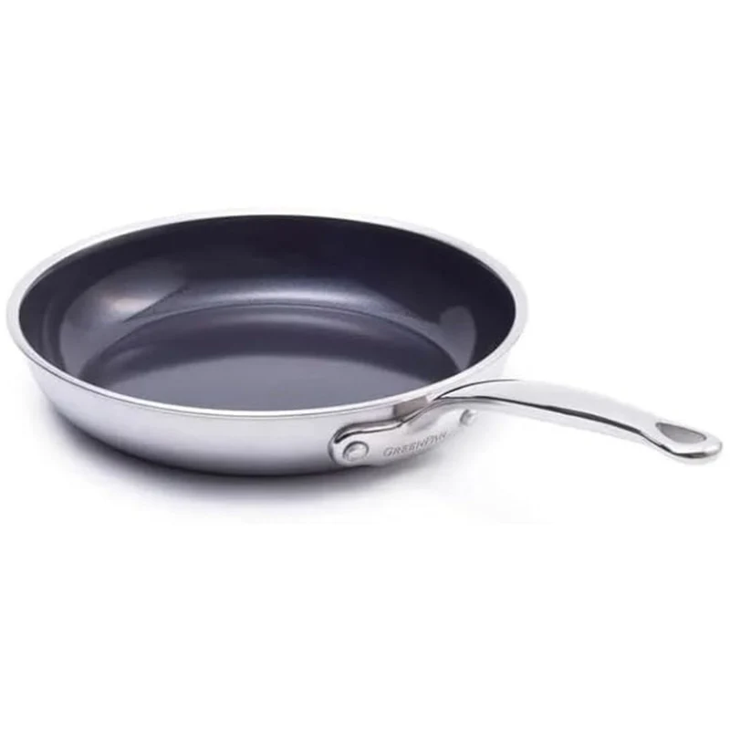 Sartén cerámica con exterior acero inoxidable Premiere GreenPan