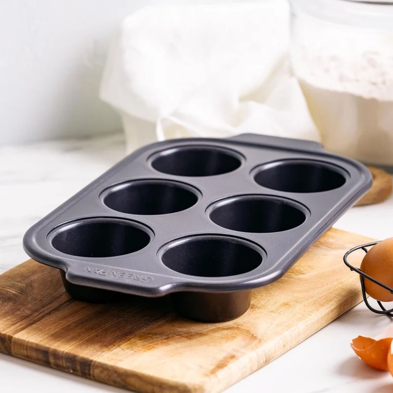 Molde antiadherente cerámico para magdalenas Bistro GreenPan