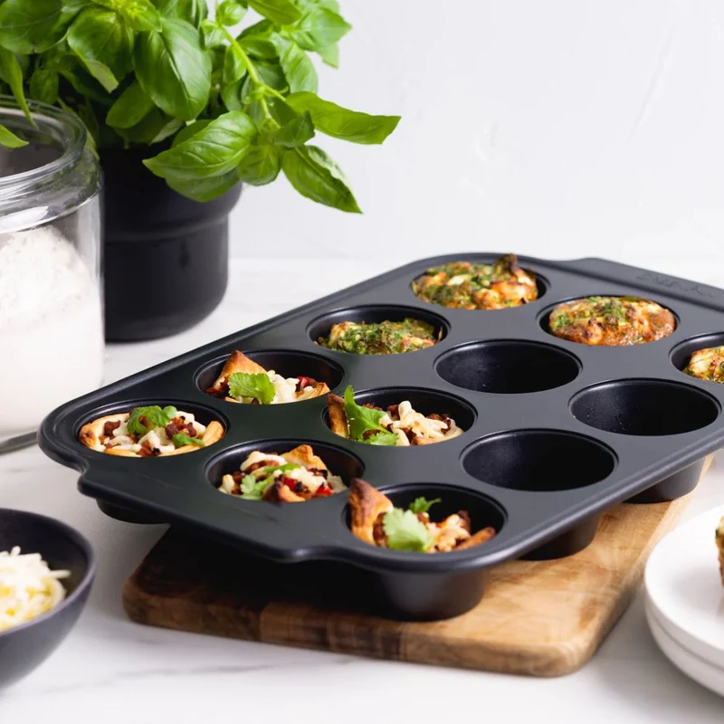 Molde antiadherente cerámico para magdalenas Bistro GreenPan
