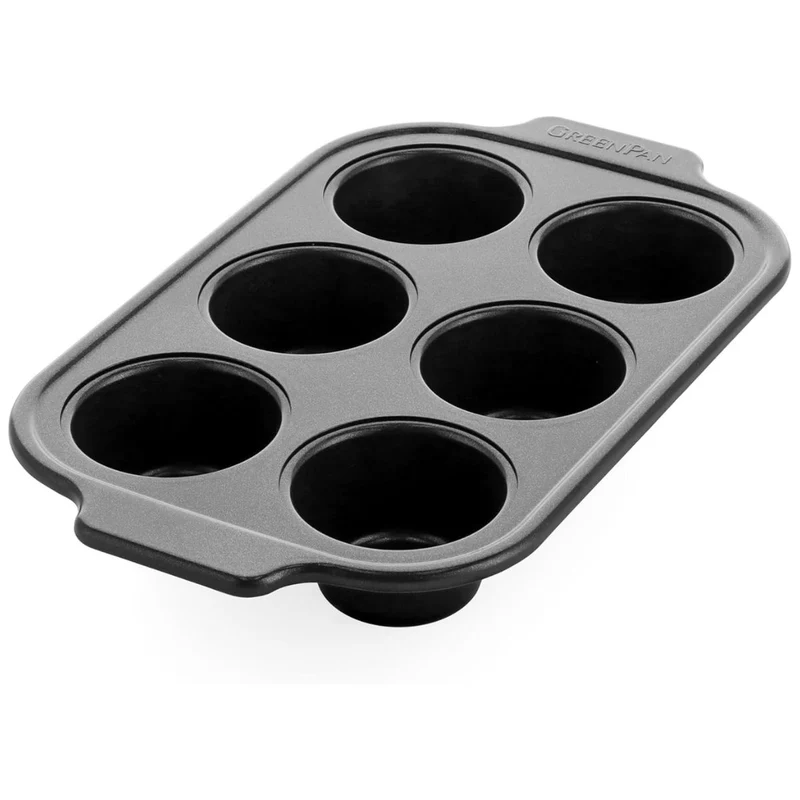 Molde antiadherente cerámico para magdalenas Bistro GreenPan