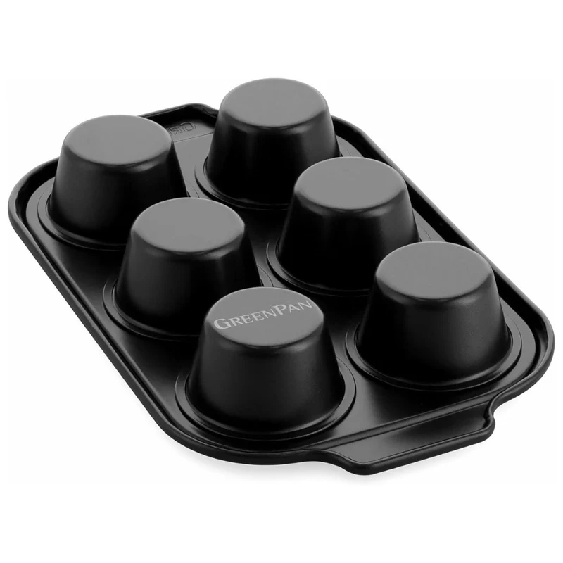 Molde antiadherente cerámico para magdalenas Bistro GreenPan